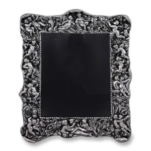 silver plated antique photo frame